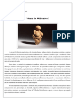 A Vênus de Willendorf