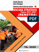 Renstra BPBD Kabupaten Banggai 2017-2021