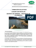 Información Solicitada Laguna de San Nicolás 22.09