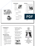 Leaflet Pneumonia