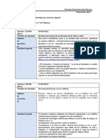 Planificación Orientación Agosto 2021 5° 6° 7° 8° Año Basico