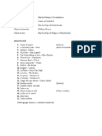 Esquema Prototipo de Bodas y Recepción