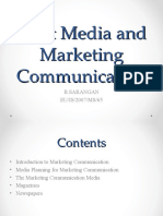 Print Media and Marketing Communication 97-2003