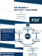 SIA Module 1 Performance Test