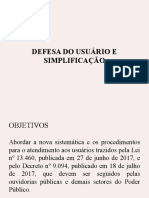 DEFESA DO USUÁRIO E SIMPLIFICAÇÃO.pptx