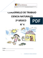 CUADERNILLO N°4 CIENCIAS 2°basico JUNIO