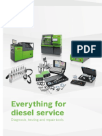 Bosch Dieselservice Segment Folder en