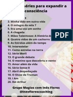 Filmes e Séries para Expandir A Consciência: Grupo Magias Com Inês Flores @inesflorescoaching