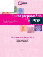Tema 1 - (PrepUece) Fundamentos Da Quimica - Edinilza Maria Anastácio Feitosa, Francisco Geraldo Barbosa, Cristiane Maria Sampaio Forte
