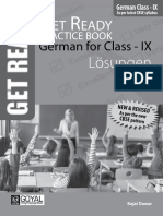 Get Ready Class IX German Lösungen 