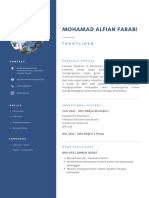 CV - Mohamad Alfian Farabi