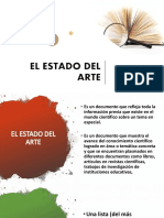 El Estado Del Arte