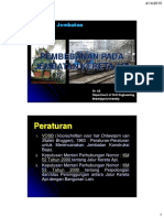 Peraturan Pembebanan Jembatan Rel Kereta API