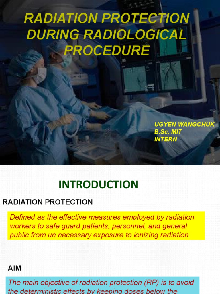 Optimizing Radiation Protection During Fluoroscopic Procedures