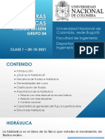 Clase 1 - Generalidades