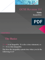GCSE Revision 101: Maths