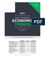 November NFIB Small Business Optimism Index