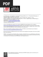 Download An exploratory investigation into impulse buying behaviour in  a transitional economy  A study of Urban consumers in Vietnam by Kanchana Narayanan SN54690390 doc pdf