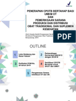 Presentasi Ka Subdit Sarana Di Banyuwangi