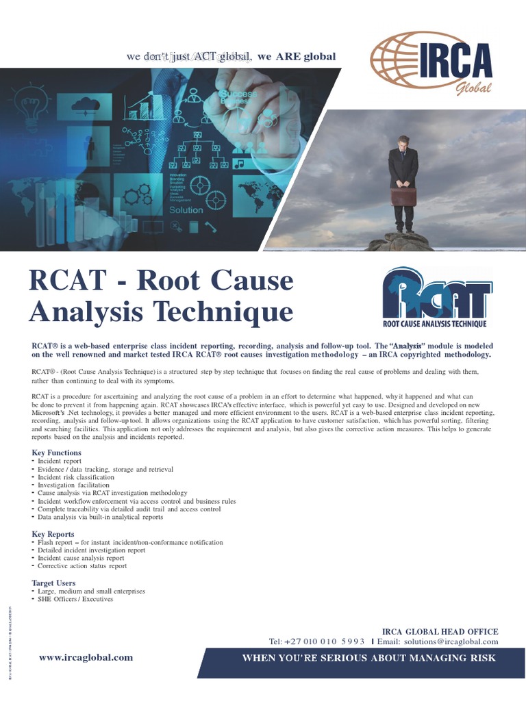 Rcat Root Cause Analysis Technique | PDF | Web Application | Access Control