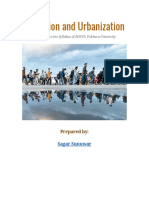 Migration and Urbanization