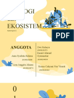 Kelompok 6 Ekologi Dan Ekosistem