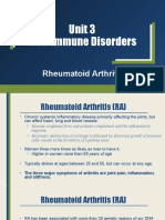 Unit 3 Part 2 Rheumatoid Arthritis