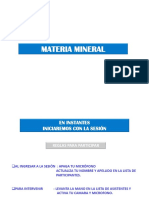 03. Materia Mineral