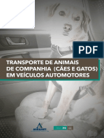 (Importante) - ABRAMET - Transporte de Animais de Companhia (Cães e Gatos) em Veículos Automotores - 09.07.2021