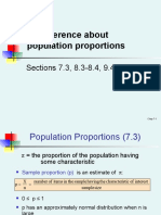 Week 10 Inference For Proportions