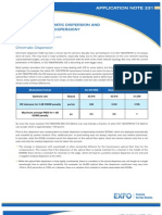 CD and PMD test