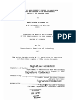 Ae-Analysis of Aero-elastic Forces in Labyrinth Seals and the Design of an Experimental