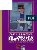 CARTILLA DE DERECHO PENITENCIARIO