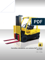 Brochure Montacarga HYSTER H2.0-2.5FT ESPAÑOL