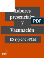 Labores Presenciales y Vacunación Contra La COVID-19