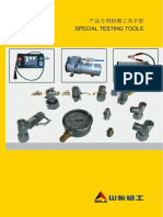 Manual of Special Testing Tools