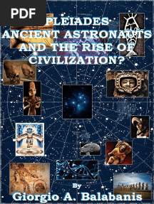 Pleiades, Ancient Astronauts and The Rise of Civilization?