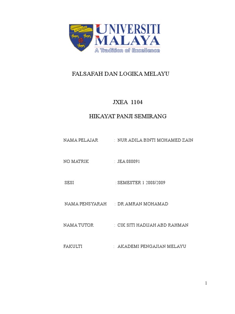 Falsafah Dan Logika Melayu