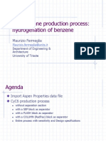 Cyclohexane Production Process: Hydrogenation of Benzene: Maurizio Fermeglia