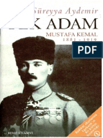 Tek Adam 1 Mustafa Kemal 1881 1919 Sevket Sureyya Aydemir 1999 383s