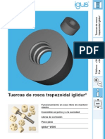 Calculo de Cargas para Tuercas Trapezoid Ales