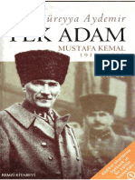  Tek Adam 2 Mustafa Kemal 1919 1922 Sevket Sureyya Aydemir 1999 518s