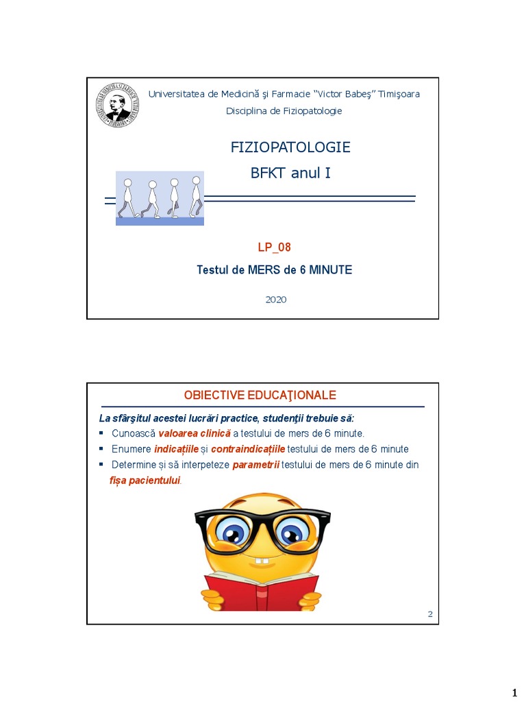 Testul de MERS de 6 Minute | PDF