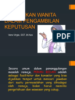 3.melibatkan Wanita DLM Pgmbilan Keputusan