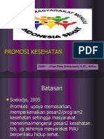 Promosi Kesehatan