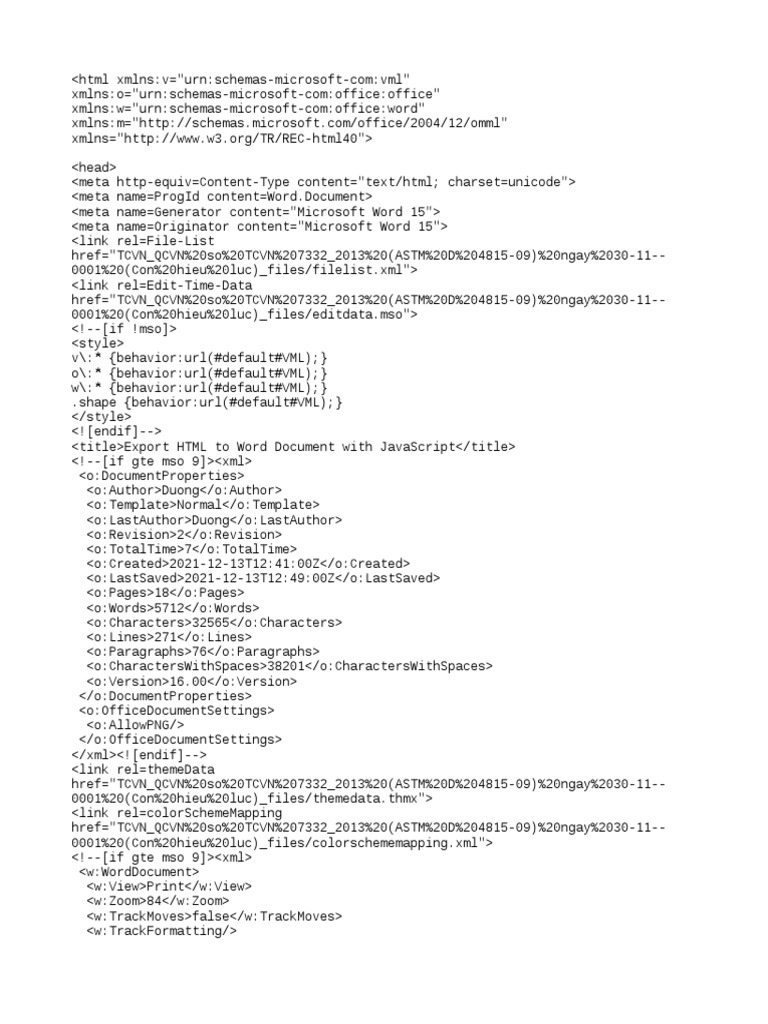 TCVN - QCVN So TCVN 7332 - 2013 (Astm D 4815-09) Ngay 30-11 - 0001 (Con ...