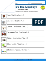 Prepositions-Worksheet-Reorder-the-Sentences