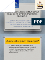 Caracteristicas Del Regimen Municipal Juan de Dios