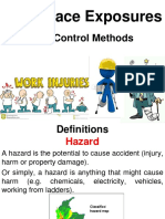 Stds - Chapter 2 - Workplace Exposures and Control Methods