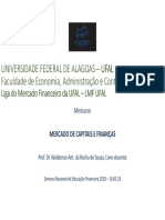 Minicurso 16 May 2018 LMF UFAL